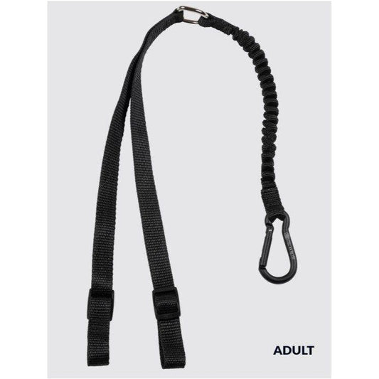 Adult airbag vest saddle strap (tether) replacement for ALLSHOT Belair, Oxair, and Equiline Eclair.
