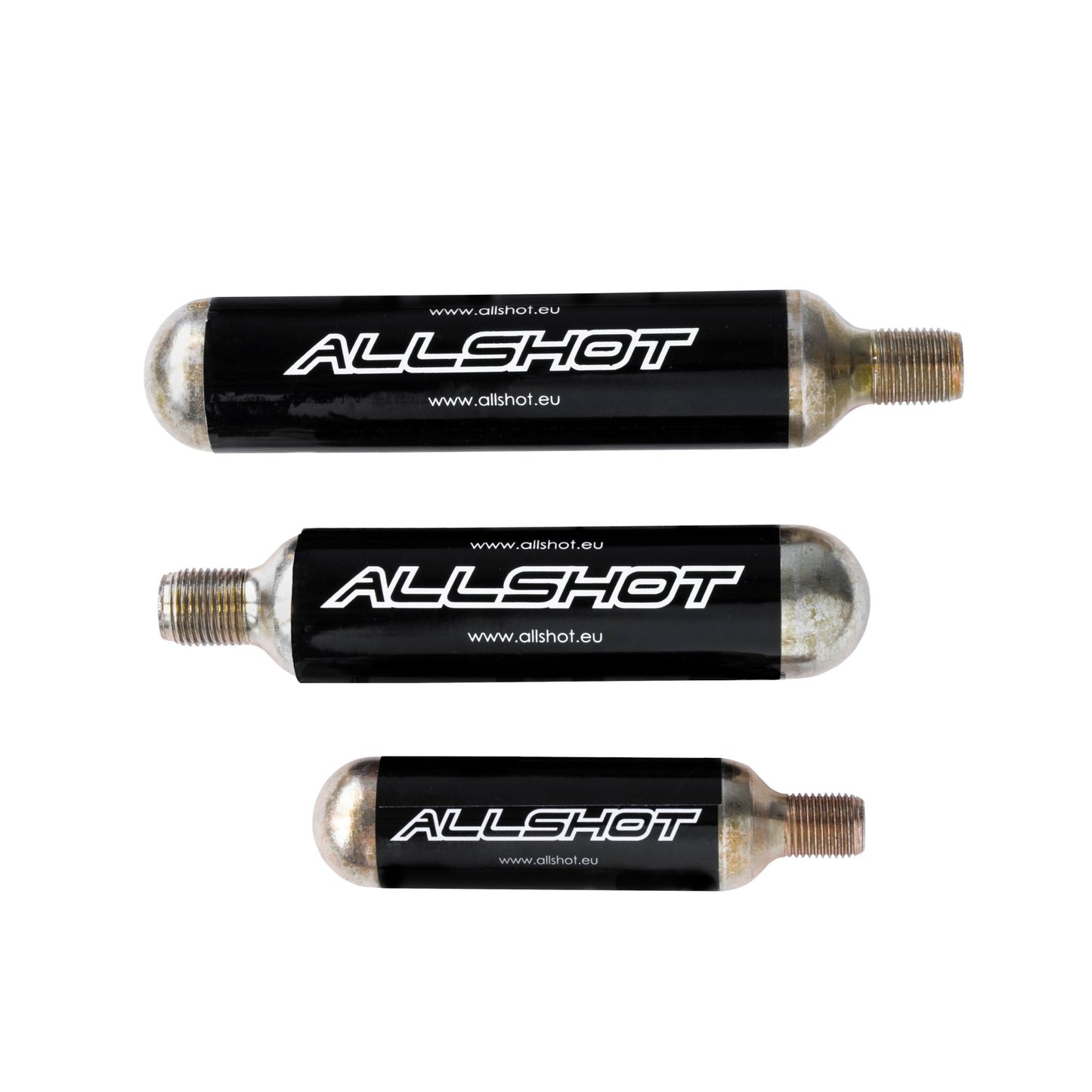 Equiline Allshot CO2 Replacement Cartridges (All Sizes) - EqiSafe