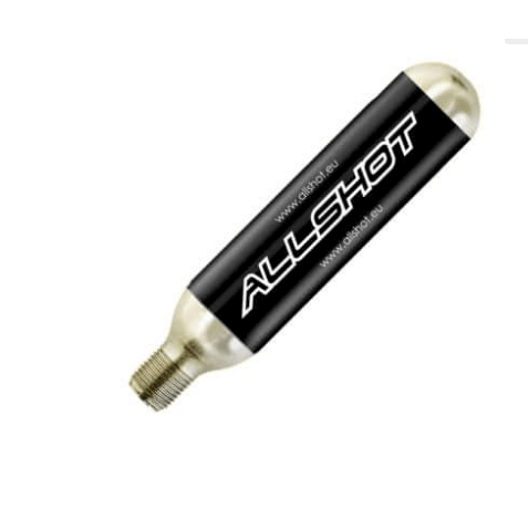 Equiline Allshot CO2 Replacement Cartridges (All Sizes) - EqiSafe