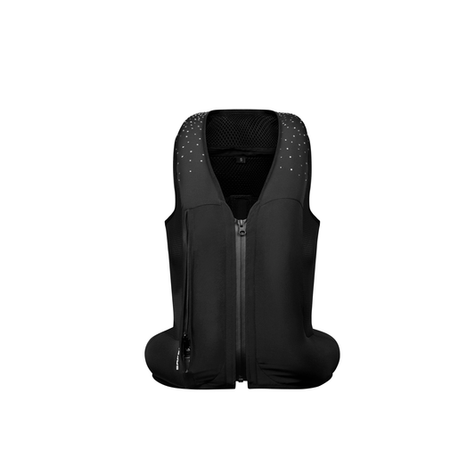 Seaver Safefit 'Crystal Rain' Airbag Vest - Swarovski Edition - EqiSafe