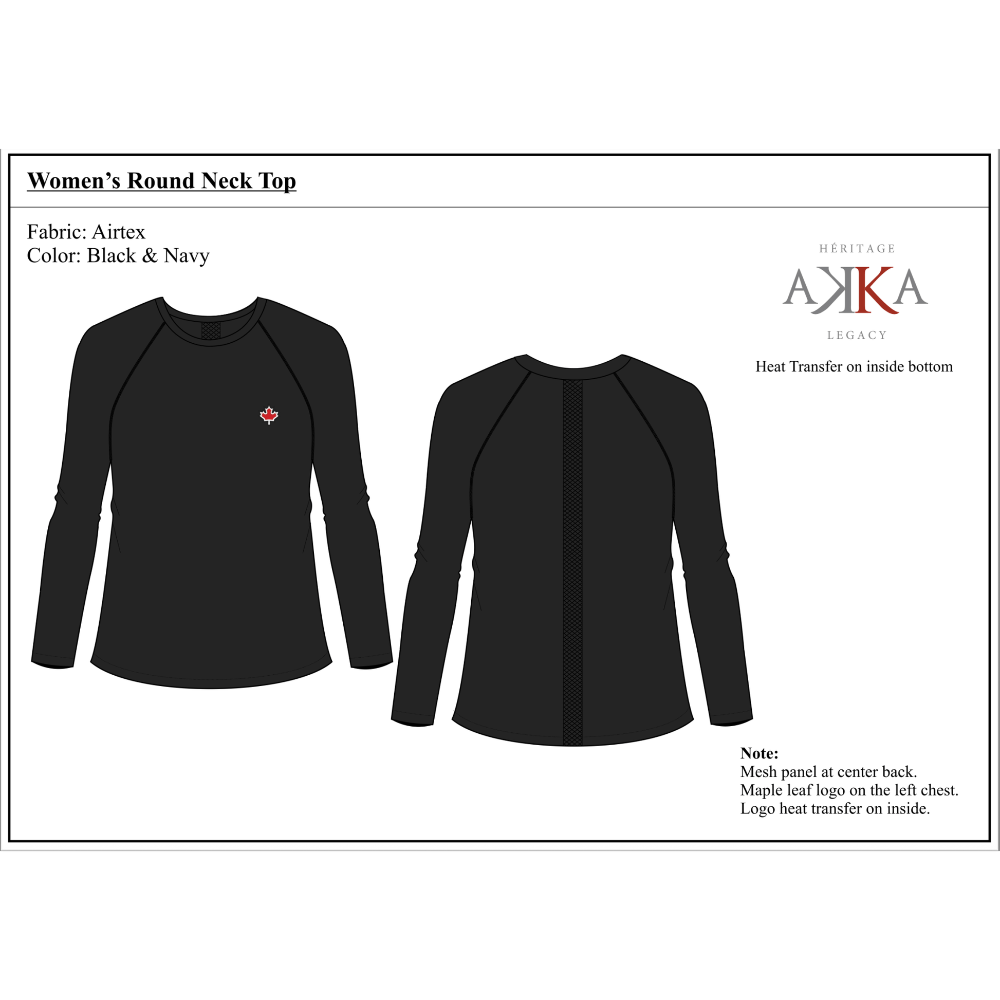 CAN JUMP Long Sleeves T-shirt - EqiSafe