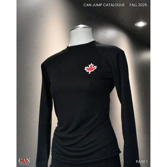 CAN JUMP Long Sleeves T-shirt - EqiSafe