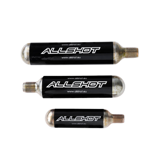 Equiline Allshot CO2 Replacement Cartridges (All Sizes) - EqiSafe