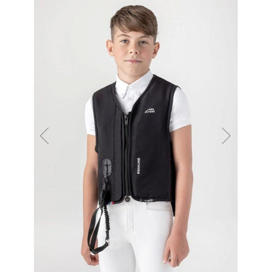 KID airbag vest - EqiSafe