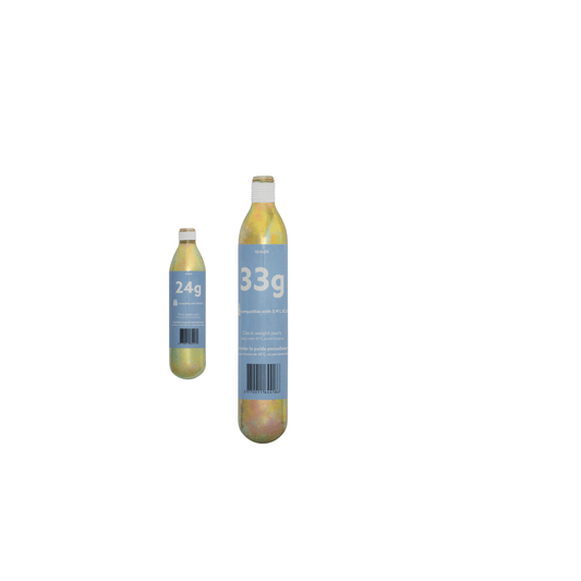 SEAVER SAFEFIT CO2 Cartridge | 24g & 33g Sizes - EqiSafe